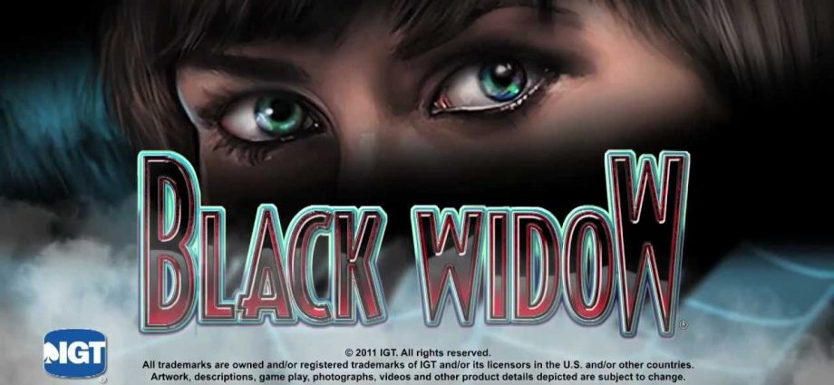 Игровой автомат Black Widow